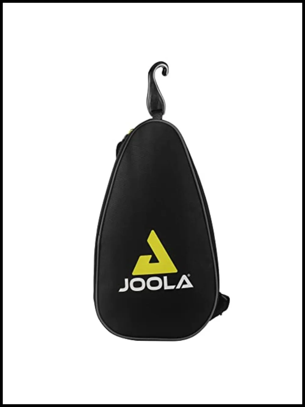 Pickleball Paddle Sling Bag for 2 Paddles and 2 Balls, Polyester, Padded